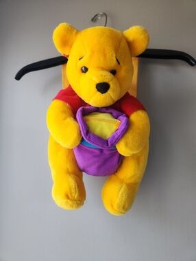 Disney Winnie the Pooh Plush Backpack